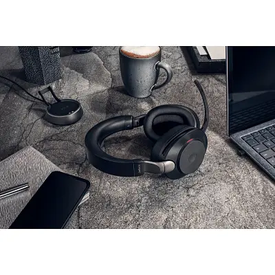 Наушники Jabra Evolve 2 85 MS USB-A Black (28599-999-999) - фото 8