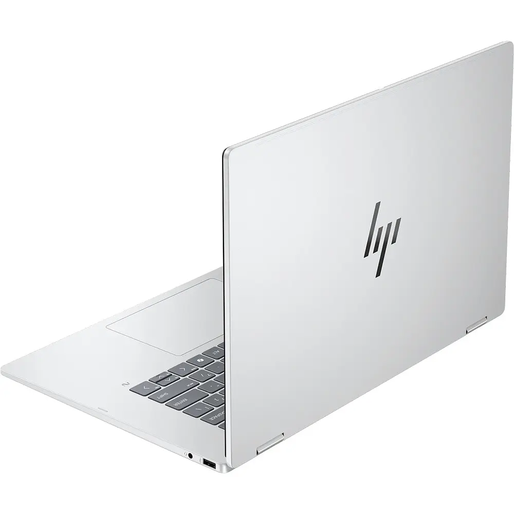 Ноутбук HP OmniBook X 16-as0005nn Flip NG AI, (BP9L3EA), Intel Core Ultra 7 256V до 4,8 ГГц, 16" 2K, 16 ГБ, SSD 512 ГБ, Intel Arc 140V, Windows 11 Home, сірий - фото 6