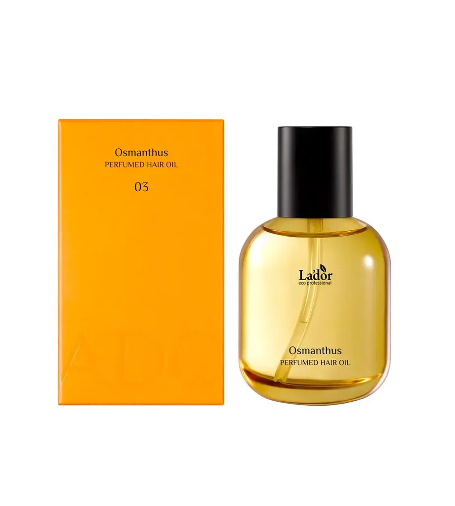 Парфумована олія для пошкодженого волосся Perfumed Hair Oil 03 Osmanthus La'dor 80 мл - фото 2
