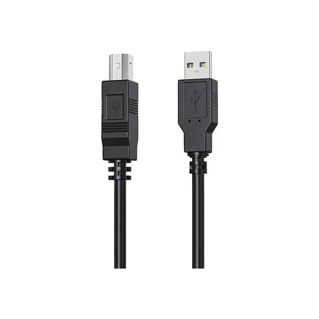 Кабель для принтера USB 2.0 AM/BM 3.0m HP (HP_DHC-PT100-3M) - фото 2