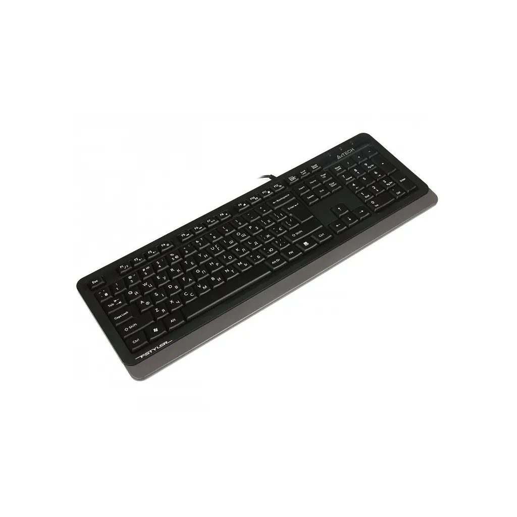 Клавіатура A4Tech FKS10 USB Grey (4711421963329) - фото 4