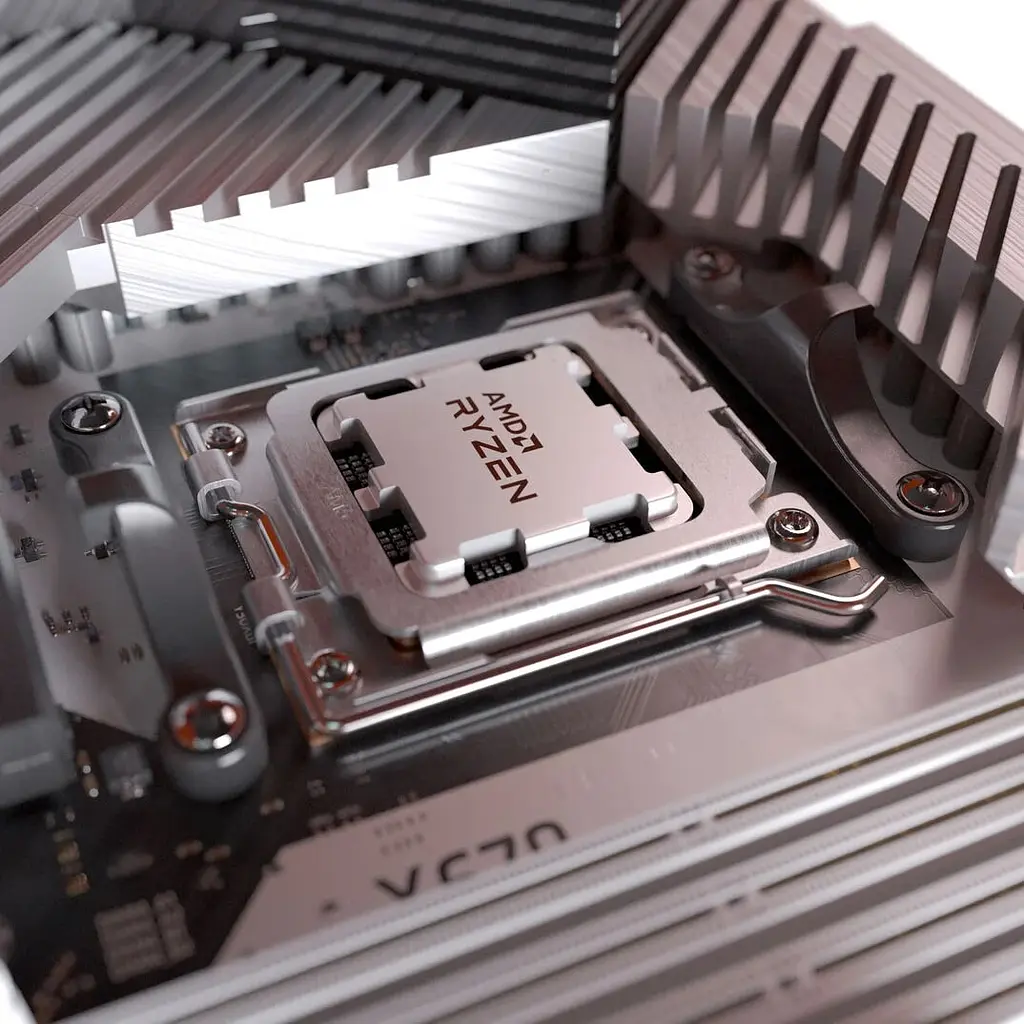Процессор AMD Ryzen 7 9800X3D 8C/16T 4.7/5.2GHz Boost 96Mb Radeon Graphics AM5 120W w/o cooler Box - фото 7