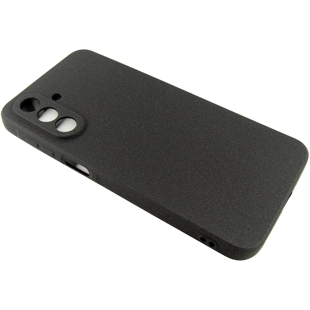 Чохол до мобільного телефона Dengos Carbon Samsung Galaxy A17 Black (DG-TPU-CRBN-235) - фото 3