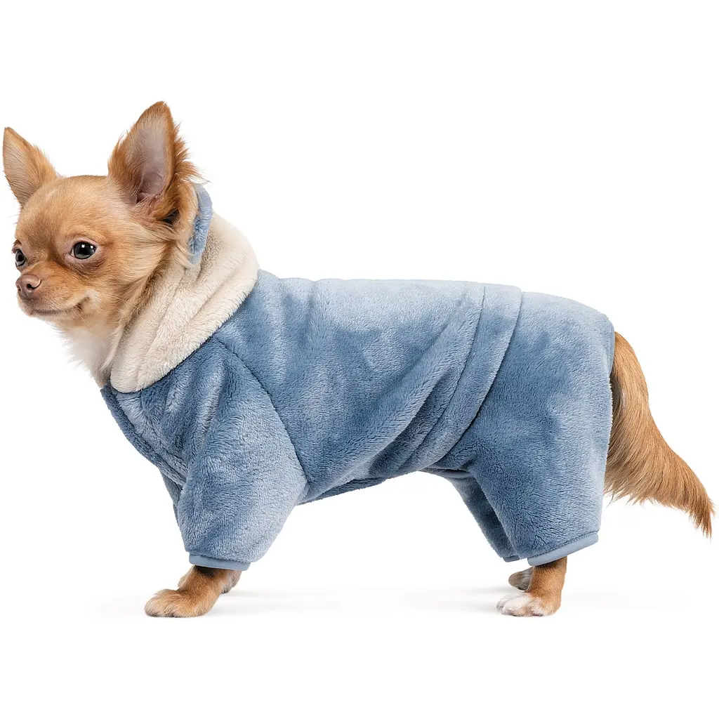 Костюм Pet Fashion Alf XS джинс - фото 2