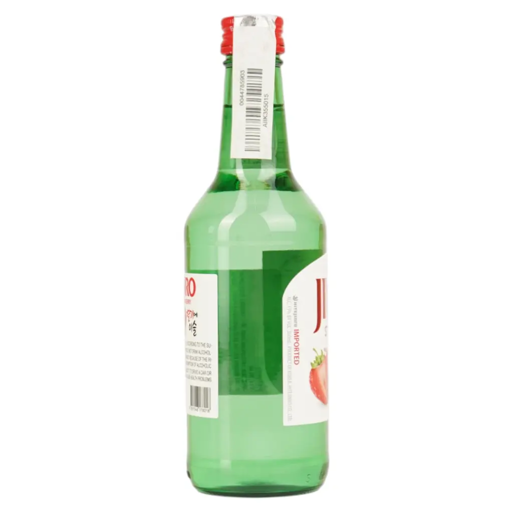 Соджу Jinro Strawberry Soju 13% 0.36 л (854453) - фото 4