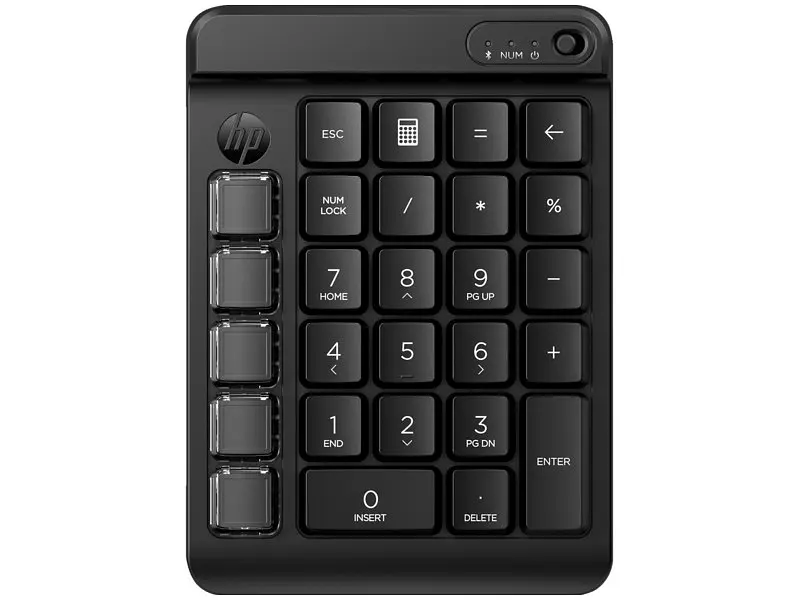 Кейпад HP 435 Programmable Bluetooth Wireless Keypad (7N7C3AA)