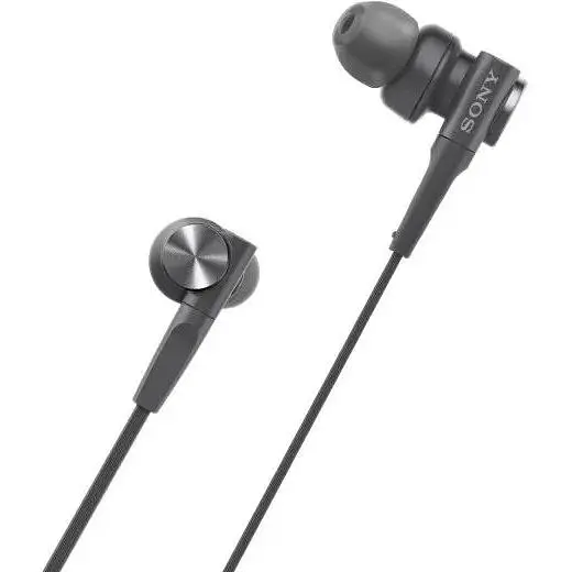 Наушники Sony MDR-XB55AP Black - фото 2