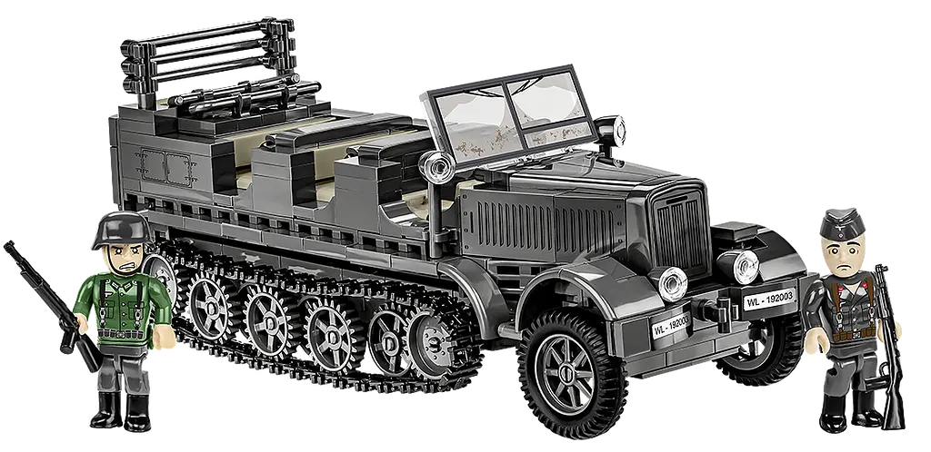 Конструктор COBI Sd.Kfz 7 1:35 2275 - фото 2