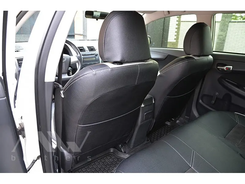 Авточохли модельні MW Brothers для Toyota Corolla (E150) c 2007 - фото 4