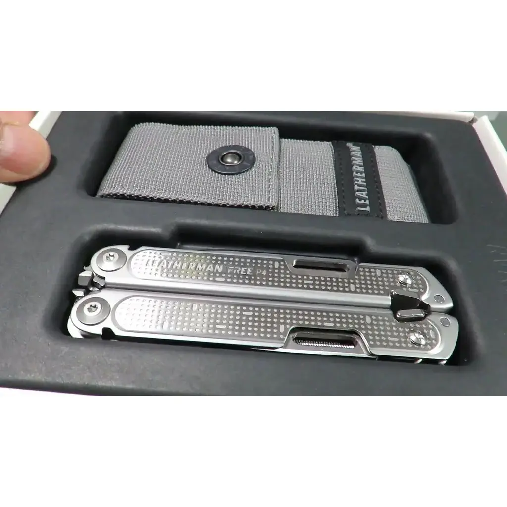 Мультитул Leatherman Free P4 Silver - фото 4