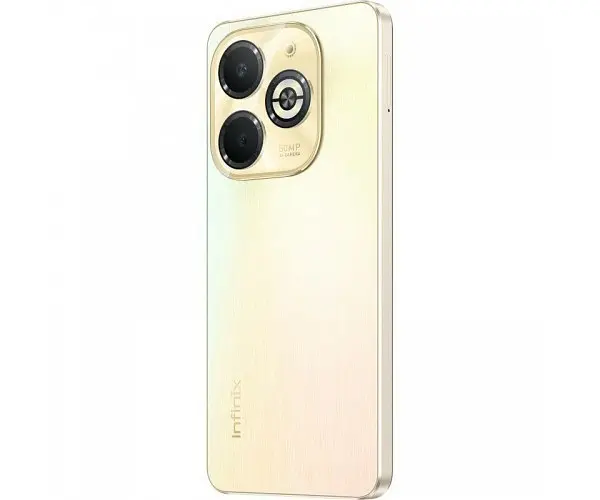Смартфон Infinix Smart 8 Plus 4/128Gb Shiny Gold (X6526) (UA UCRF) - фото 3