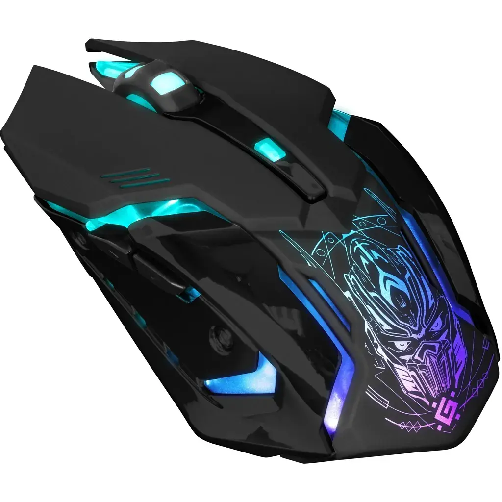 Мишка Defender Trigger GM-934 Led Wireless Black (52934) - фото 2