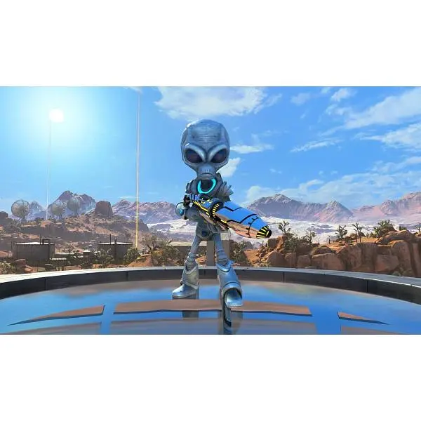 Игра Destroy All Humans! (русские субтитры) (PS4) - фото 5