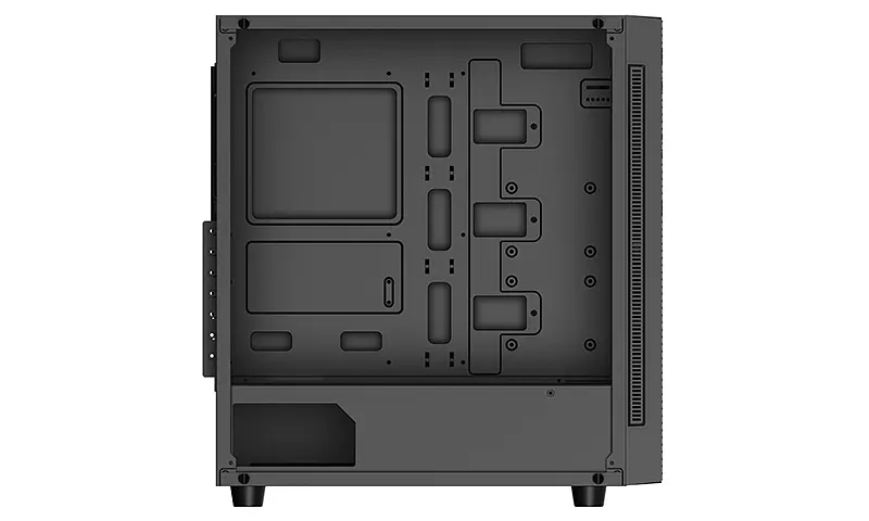 Корпус Deepcool MATREXX 55 MESH Black, без БЖ, Mid Tower, EATX/ATX/Micro ATX/Mini ITX, 2xUSB 2.0, 1xUSB 3.0 - фото 4