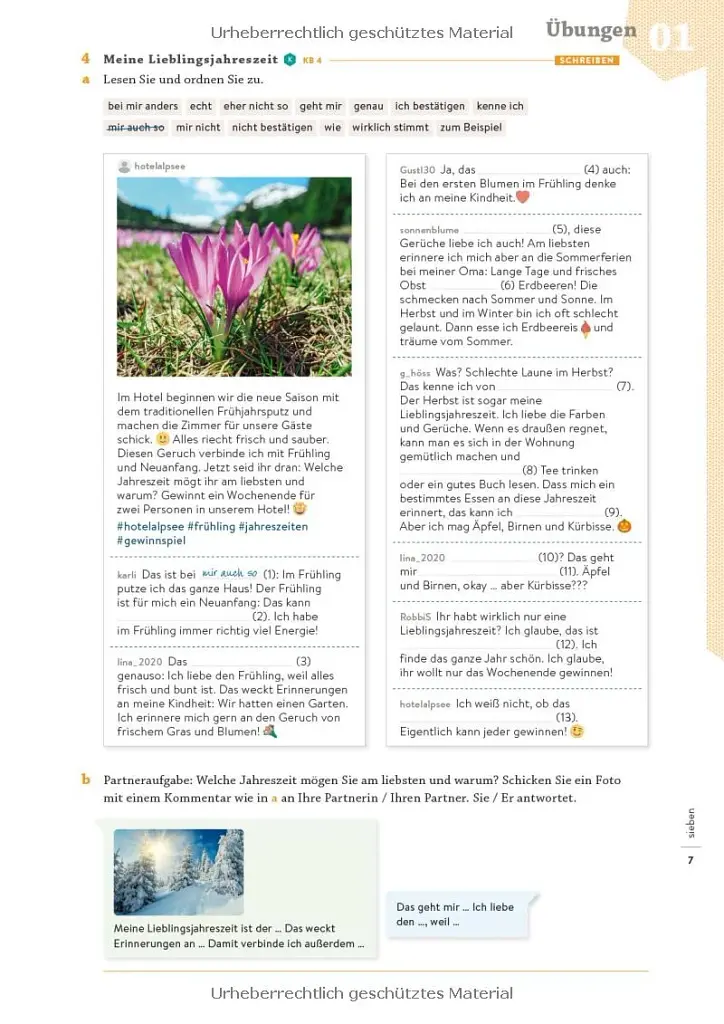 Momente B1.1 Arbeitsbuch plus interaktive Version - фото 6