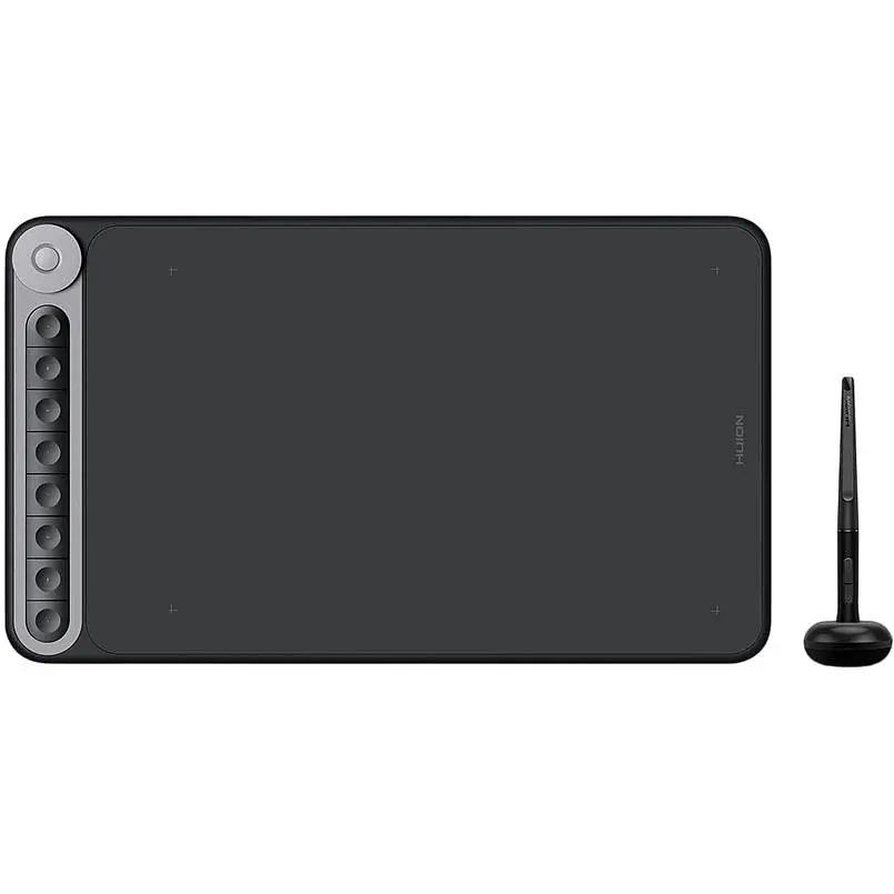 Графічний планшет Huion Inspiroy Dial Q620M + рукавичка - фото 10