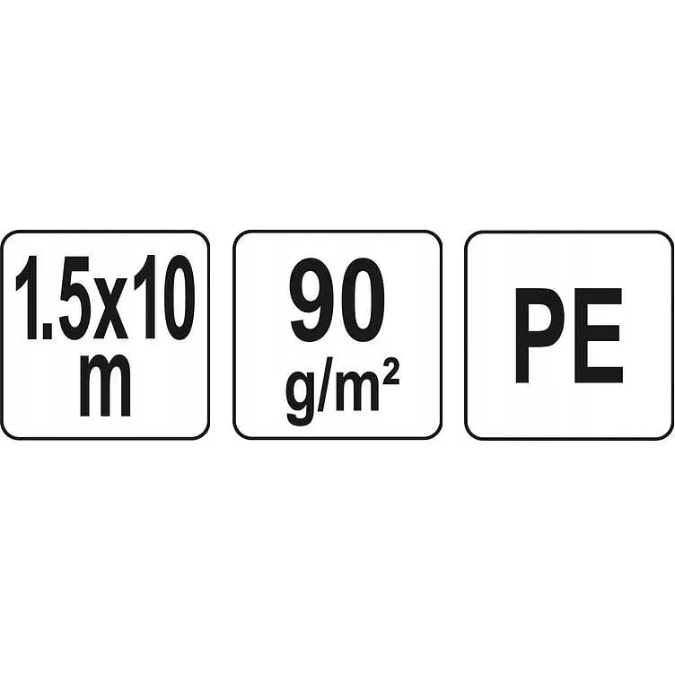 Тент заслонювальний від сонця та вітру Flo 1.5х10 м (88740) - фото 5