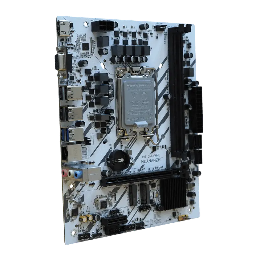 Материнская плата Huananzhi H610M-VH-B DDR4 LGA 1700 (HZH-H610M-VH-B) - фото 3