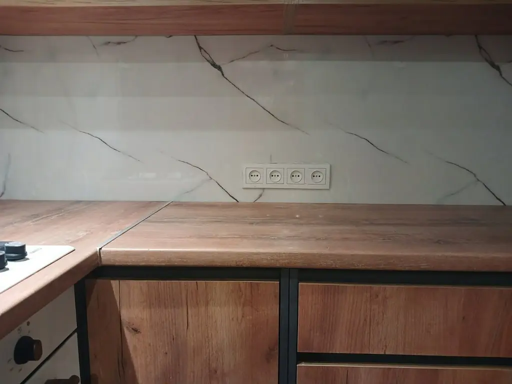 Самоклеюча стінова PET плитка в рулоні 600x3000x2mm SW-00001697 - фото 8