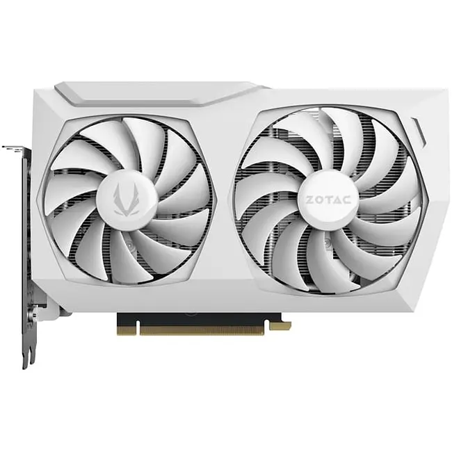 Видеокарта Zotac Gaming GeForce RTX 3060 AMP White Edition [ZT-A30600F-10P] [105467] - фото 2