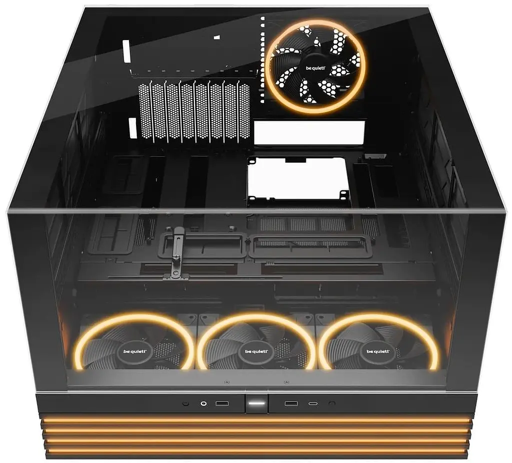 Корпус Be quiet! LIGHT BASE 900 FX Black (BGW71) - фото 7