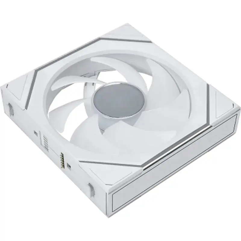 Кулер до корпусу Lian Li Uni Fan SL-INF WIRELESS 120-1, White (G99.12SLIN1W1W.00) - фото 6