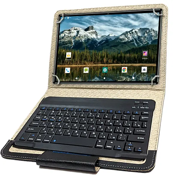 Планшет-ноутбук Hoozo Elit Tab 10 LTE Green 4/32 DUAL SIM 10.1" IPS - фото 2