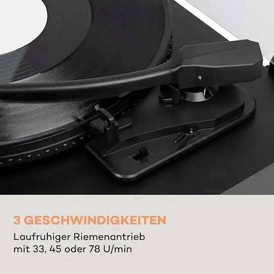 Проигрыватель винила Auna TT-Classic Light (10038899) - фото 4