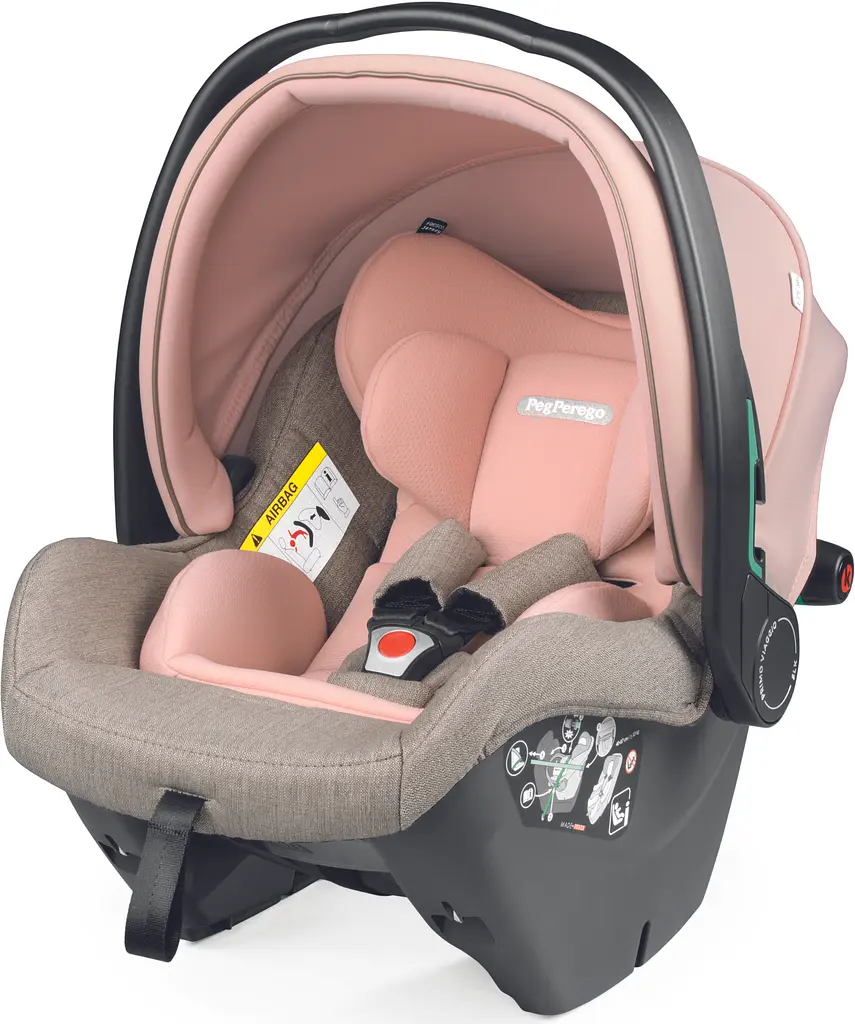 Универсальная коляска Peg-Perego Veloce Mon Amour SLK 3 в 1, бежевая (PACK-VEL31SLK00001) - фото 8