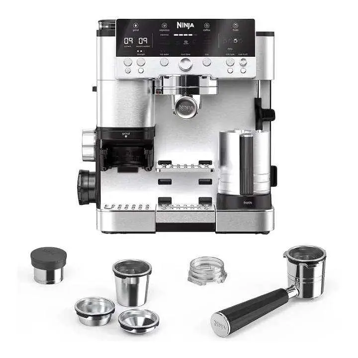 Ріжкова кавоварка еспресо Ninja Luxe Cafe Essential ES601EU - фото 9
