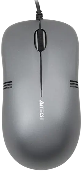 Миша A4Tech OP-560NU Black - фото 2
