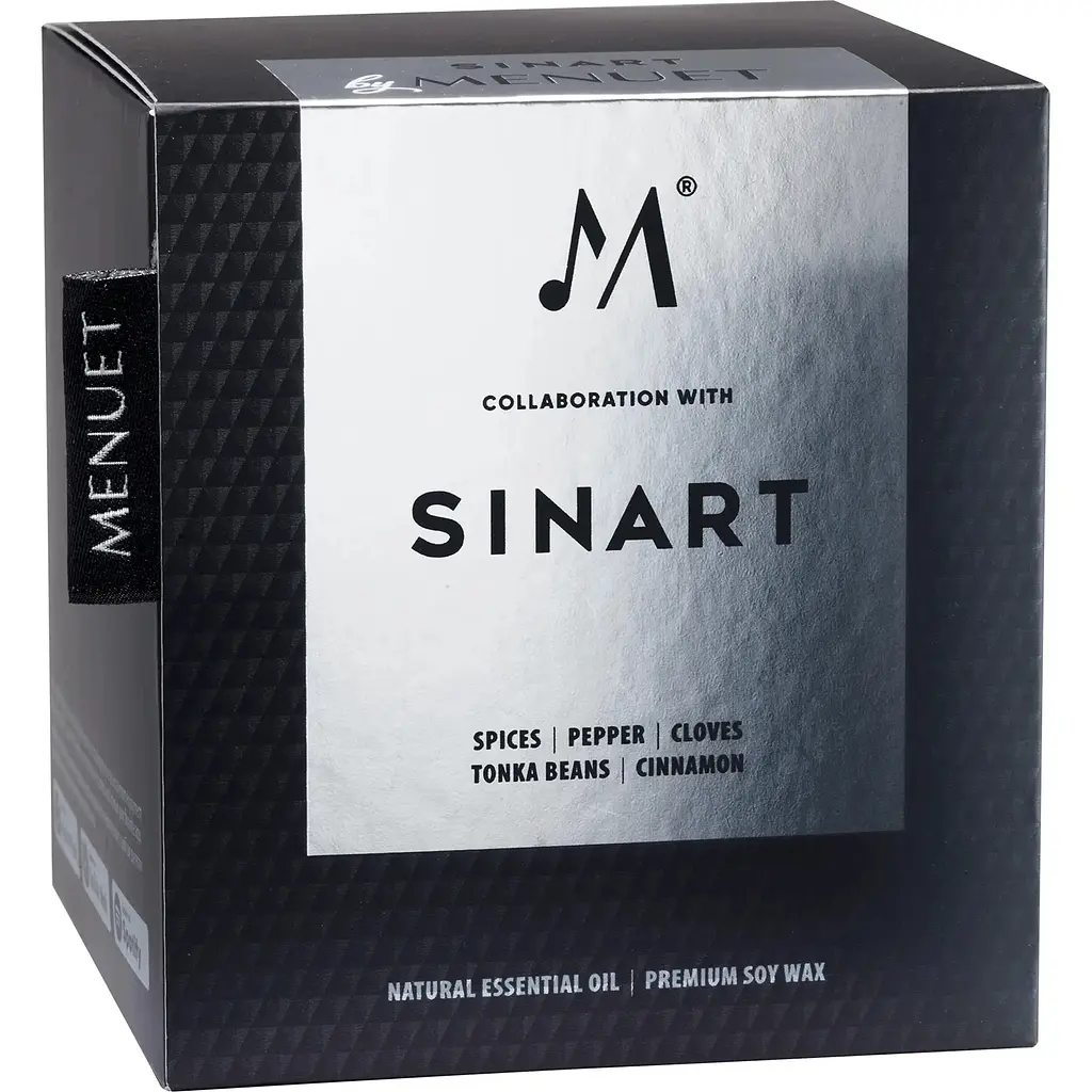 Свечка ароматическая Sinart Collaboration Menuet Spices 200 г - фото 3
