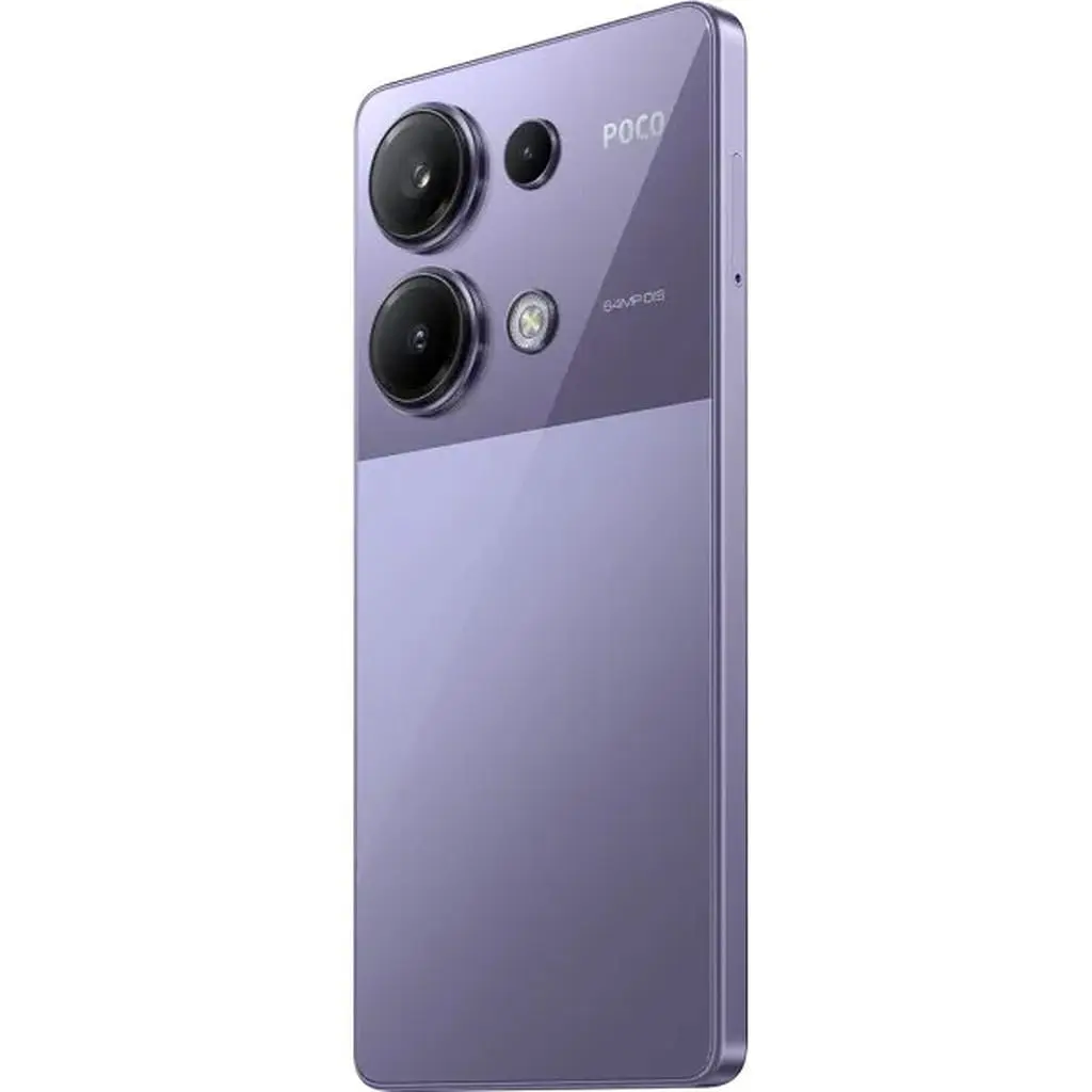 Смартфон Poco M6 Pro 12/512GB Purple - фото 14