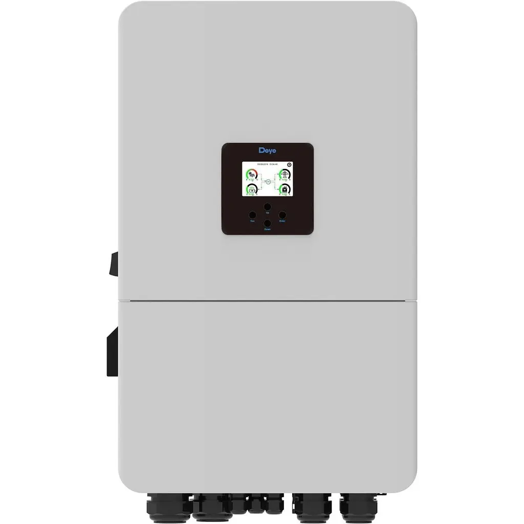 Система зберігання енергії Deye SUN-14K-SG05LP3-EU-SM2 14 кВт + 2 АКБ SE-G5.1 Pro-B 10.2 кВт·год (51.2 В/100 А·год/5120 Вт·год) [176539] - фото 2
