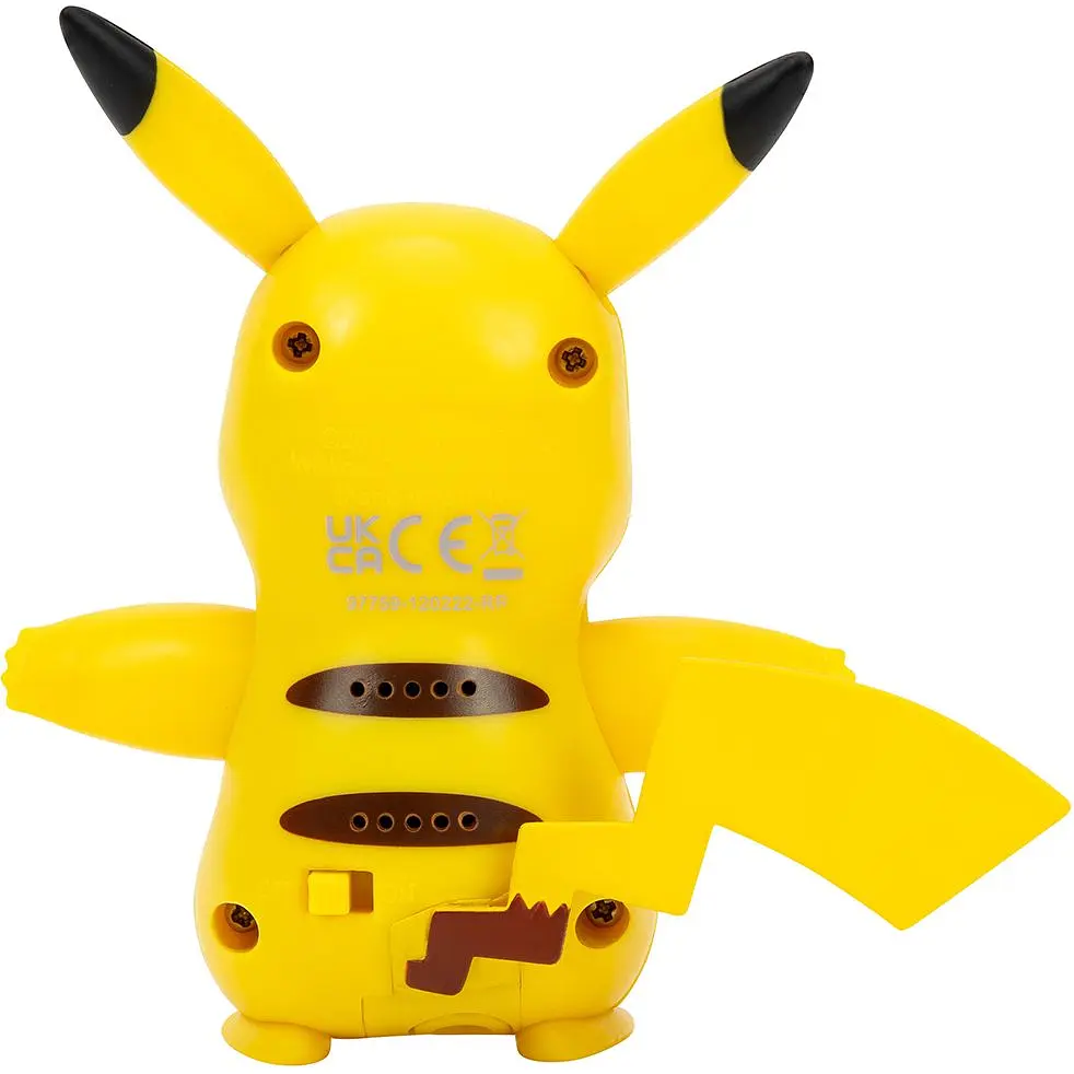 Інтерактивна іграшка Pokemon Мій друг Пікачу 11 см - фото 6