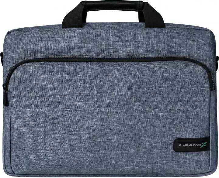 Сумка для ноутбука Grand-X 14'' SB-138 Grey-Blue (SB-138J) - фото 2