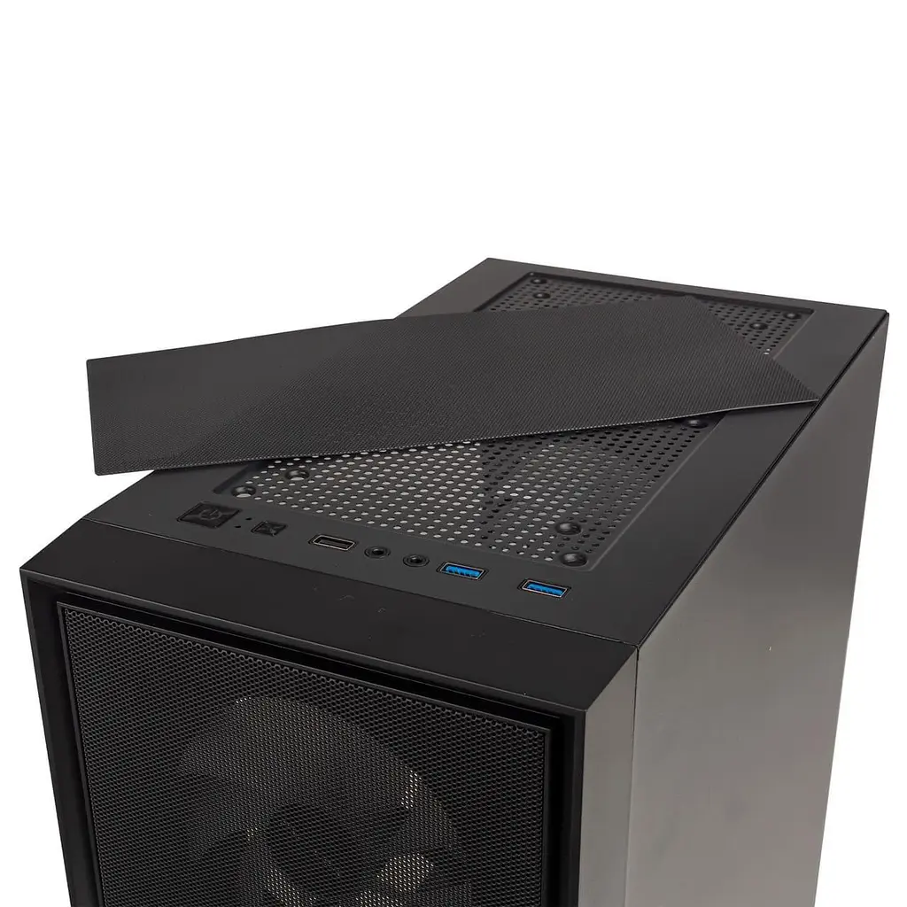 Корпус ProLogix E107 Tempered Glass Black (E107) Без БП - фото 6