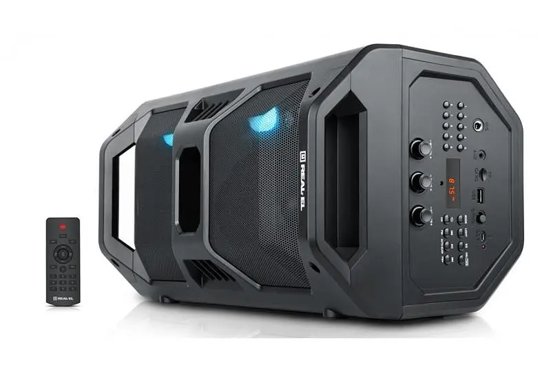 Акустическая система Real-El X-757 Black - фото 7