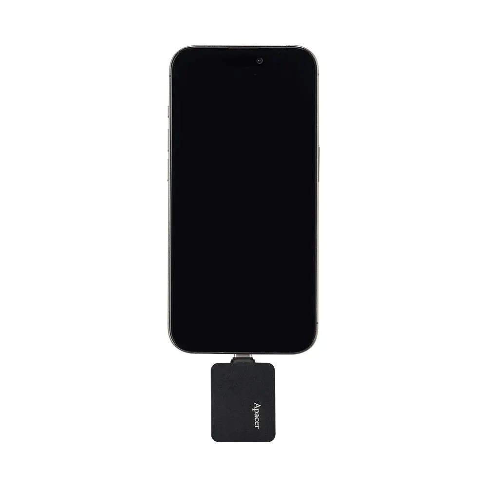 Накопичувач SSD Apacer SSD AS714 2TB USB 3.2 Gen.2 Read/Write 1000MB/s Black (AP2TBAS714B-1) - фото 5