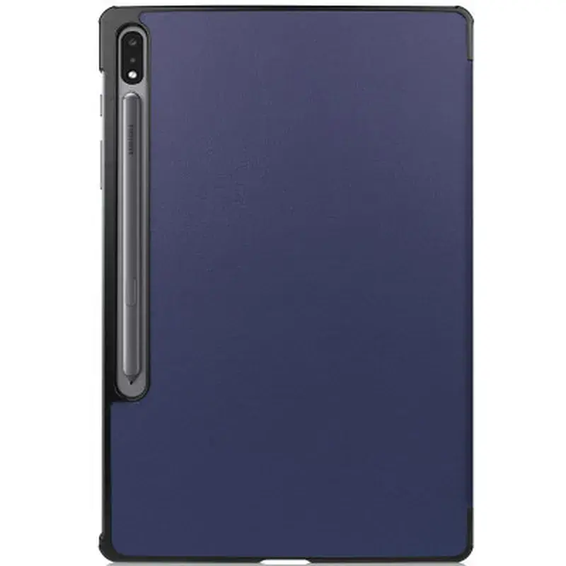Чохол до планшета BeCover Smart Case Samsung Tab S9 Plus (SM-X810/SM-X816)/S9 FE Plus (SM-X610/SM-X616) 12.4" Deep Blue (710322) - фото 4