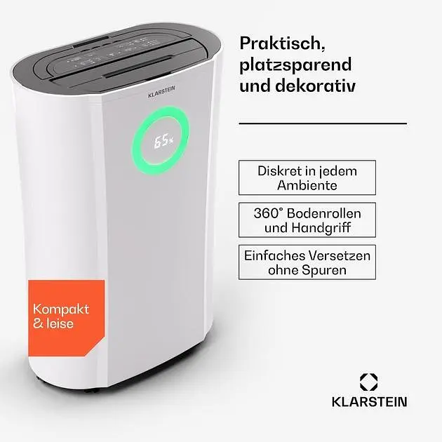 Осушувач повітря Klarstein DryFy Pro Connect 20 (10045551) - фото 2