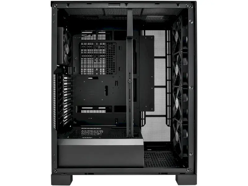 Корпус FSP U500 Black (U500-B) - фото 5