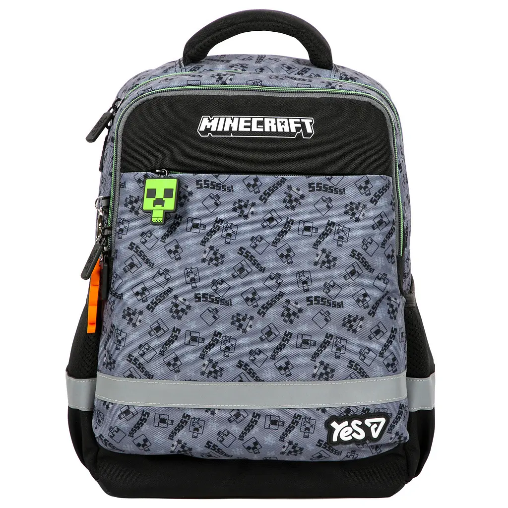 Рюкзак шкільний ортопедичний шкільний Yes Ergo Minecraft Effect S-52S - фото 2
