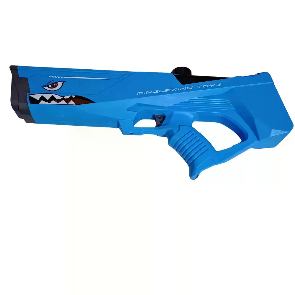 Водяний пістолет дитячий Shark Water Gun для активних ігор на свіжому повітрі - фото 6