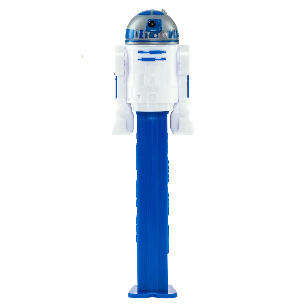 Цукерки PEZ Star Wars Dispenser R2D2 та фруктовими драже 25,5 г - фото 3