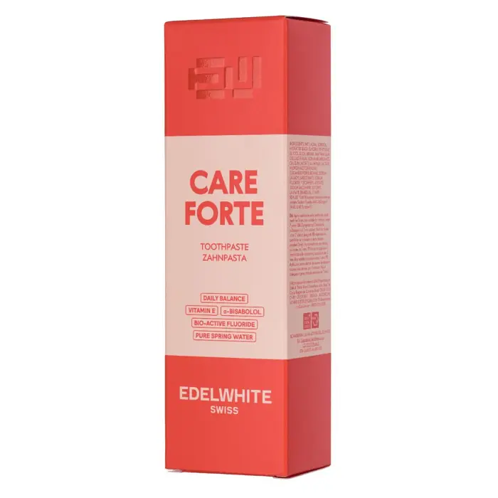 Зубна паста Edel+White Care Forte, Активний захист ясен, 75 мл - фото 2