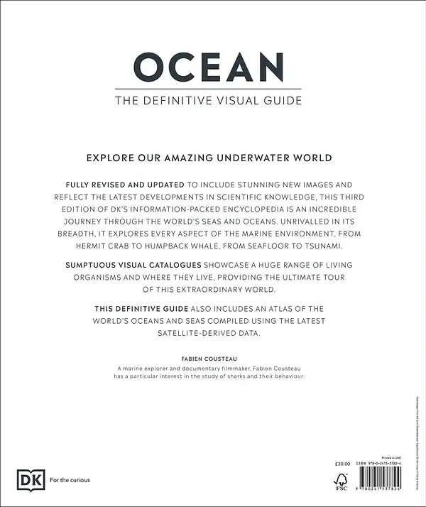 Ocean. The Definitive Visual Guide - фото 2