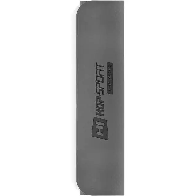 Мат для фітнесу та йоги Hop-Sport TPE 0,6см HS-T006GM сірий - фото 6