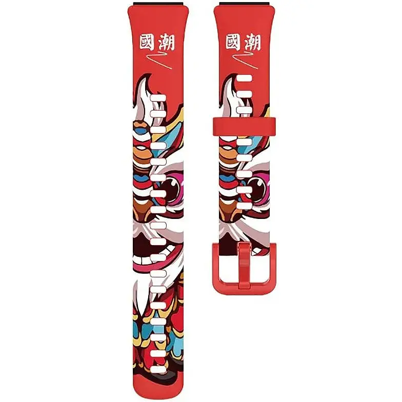 Силиконовый ремешок Becover Modern Style для Huawei Band 7/Honor Band 7 Lion (709450) - фото 3