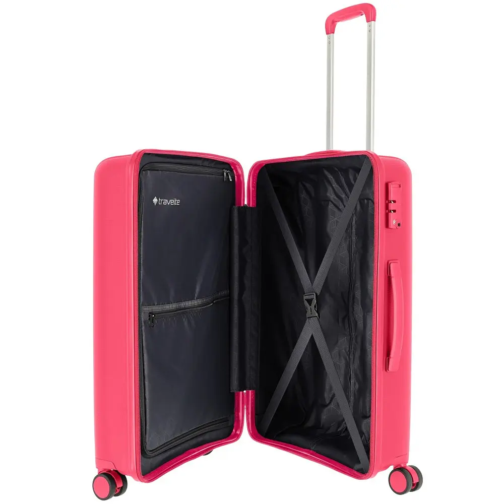 Валіза на 4 колесах Travelite Vaka L TL076449 Cyclam (TL076449-19) - фото 4